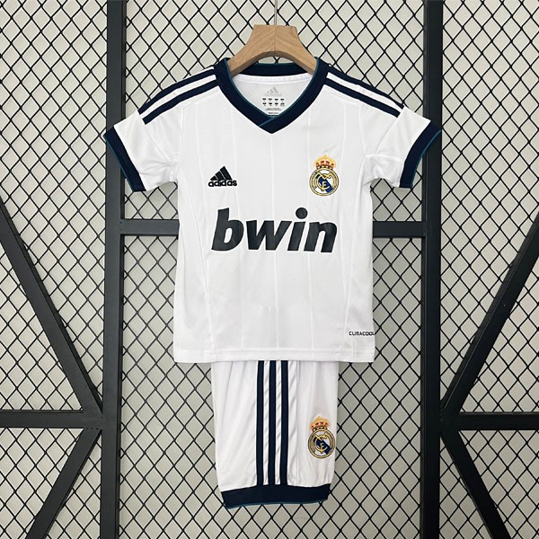 Camiseta Real Madrid Primera equipo Retro Niño 2012 2013
